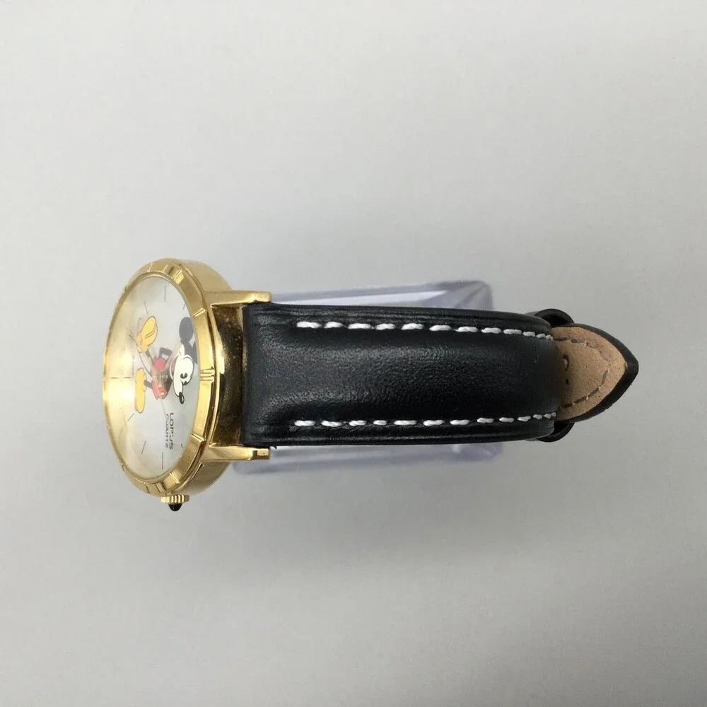 Vintage Lorus Mickey Mouse Womens Watch 30mm Disney V811-1400 New Battery